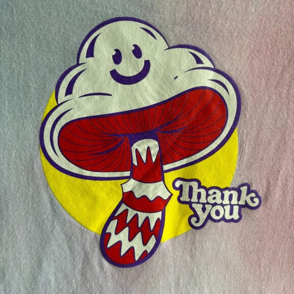 Thank You Skate Company Shroom Cloud Tie Dye Tee - Medium - Picture 2 of 5